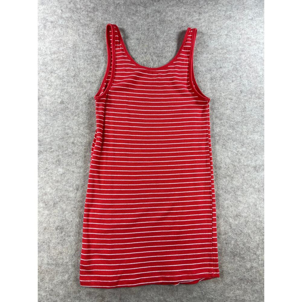 Motherhood Maternity Ribbed Knit Tank Top Bundle Gray Navy Coral Size Medium - Picture 6 of 8